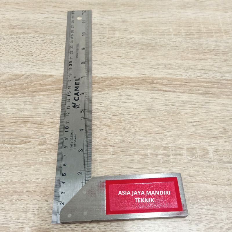 

SIKU TUKANG CAMEL 12INCHI ( 30CM ) / PENGGARIS TUKANG 30CM /PENGGARIS SIKU CAMEL