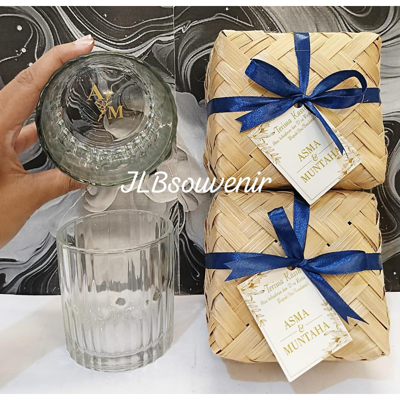 Gelas Picca Citinova + kemas Besek