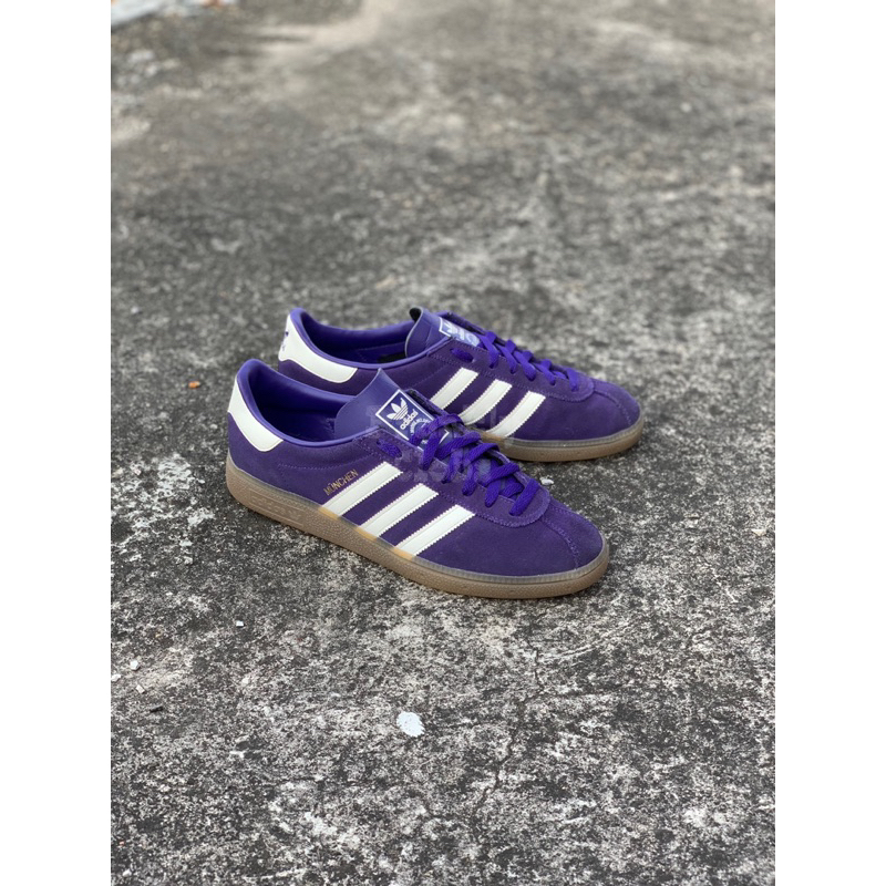 adidas munchen purple