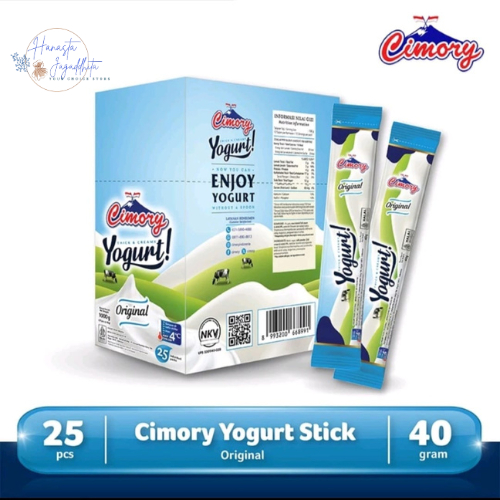 

Cimory Yogurt Stick 40gr - 25pcs (Original)