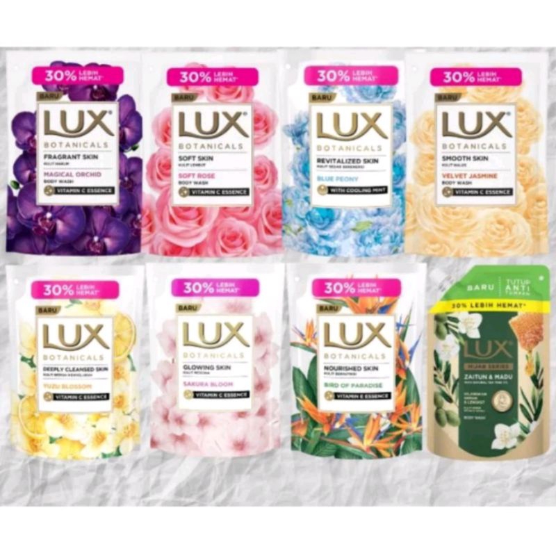 Lux Botanicals / Sabun Cair Lux 400ml