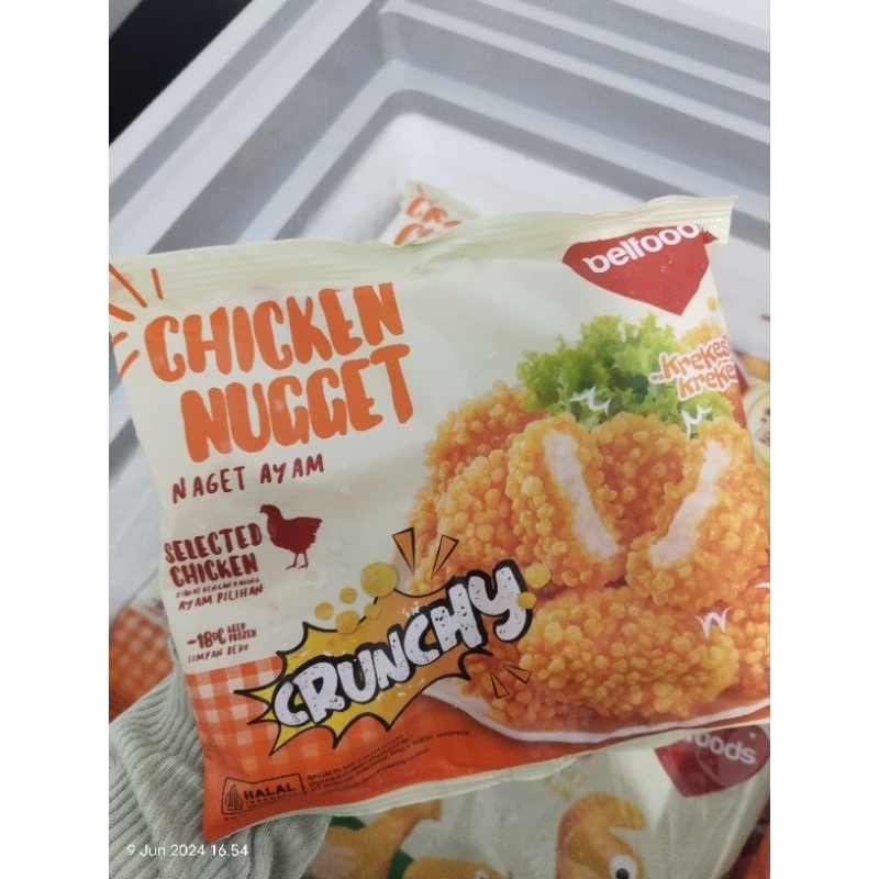 

nugget Crunchy belfood mini