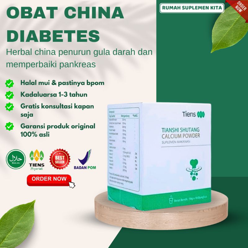 

￼OBAT CHINA DIABETES - Susu Labu Diabetes SHUTANG CALSIUM POWDER - Susu untuk Mengobati Diabetes
