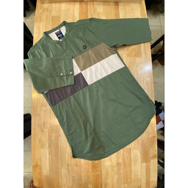 Kurta Leafy Lengan 3/4