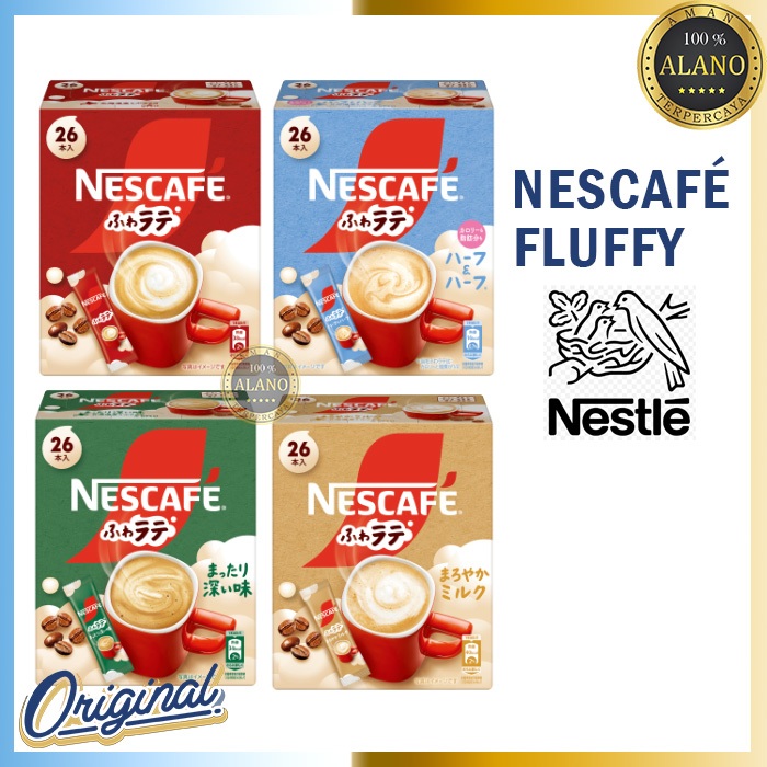 

Nescafe Fluffy Eceran 1pcs Original