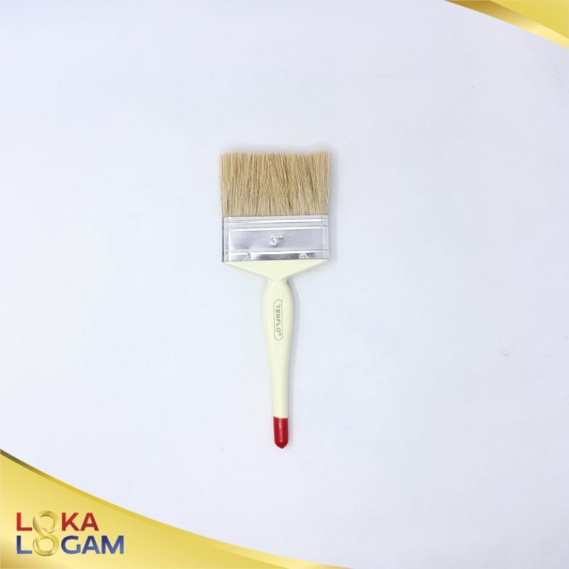 

Kuas Putih Tenflo 3" per Dozin