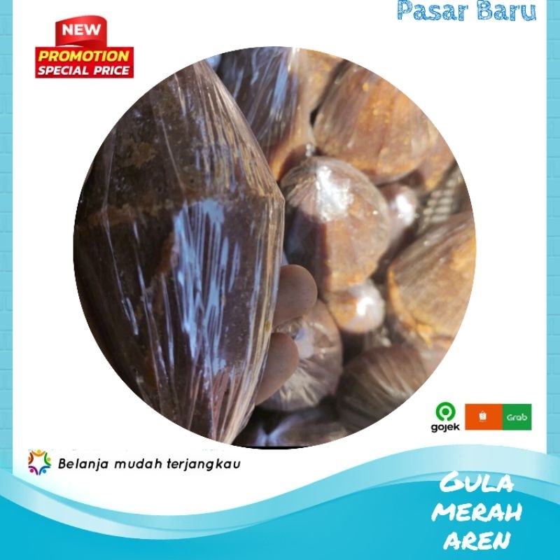 

Gula Merah / Gula Aren • 1Bungkus ✓ Murah | Pasar Baru Makassar