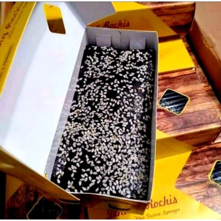 

jenang rochis ketan hitam khas paciran lamongan varian 500 gram