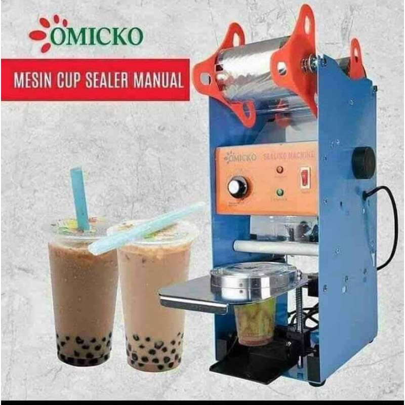 CUP SEALER OMICKO MAX 20OZ