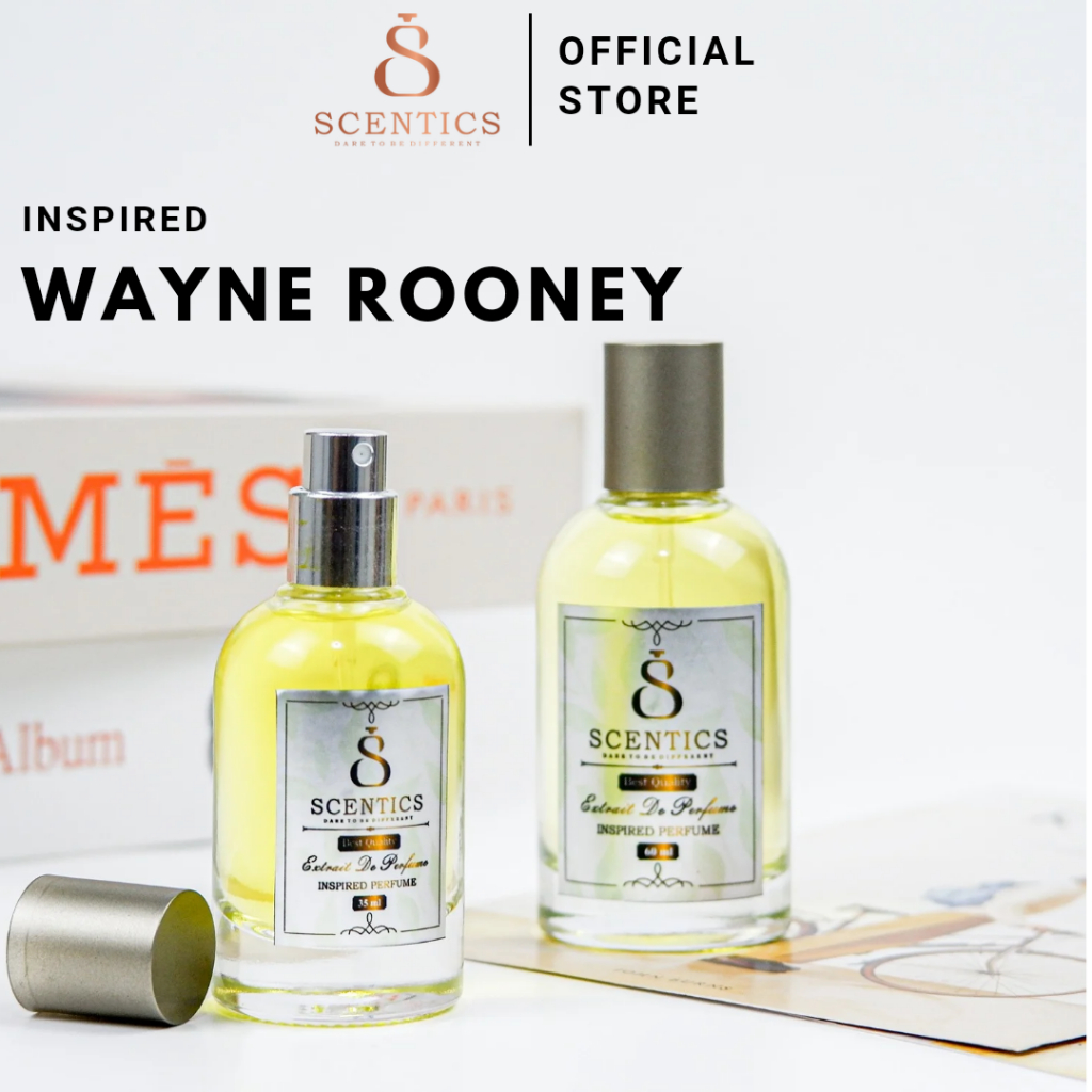 Scentics Parfum Pria Wayne Rooney - Best Quality by Scentics