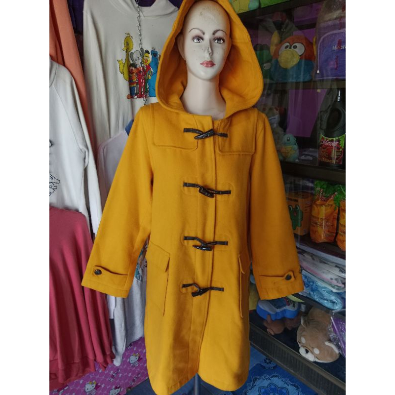 COAT KANCING KIMTAN##HODIE WOL IMPORT#WINTER