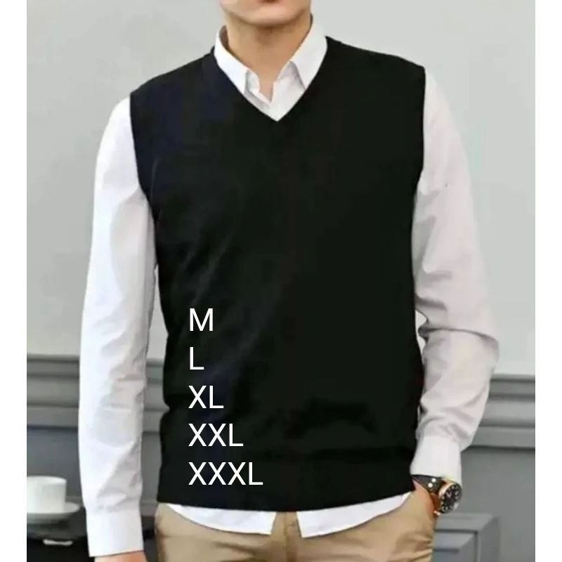 ROMPI/Vest RAJUT PRIA LD 100 / 110 / 120 / 130 / 140 ROMPI/Vest RAJUT JUMBO