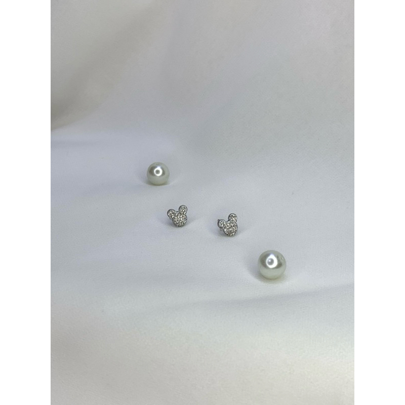 FIN Gallery - Anting Titanium - Model giwang bentuk Micky