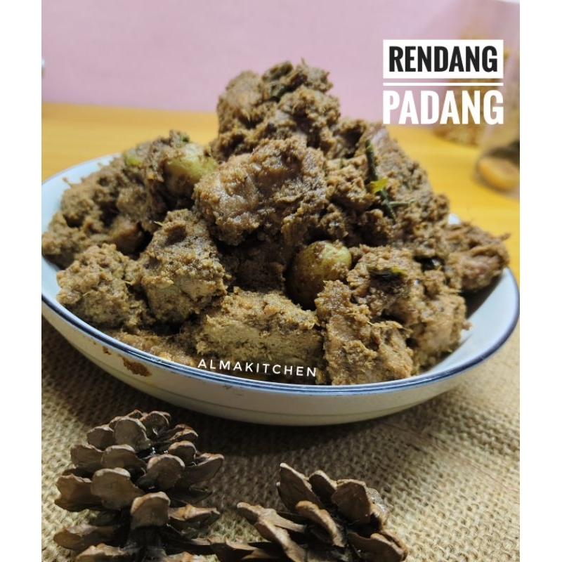 

Rendang Daging Sapi/Rendang Padang/1 KG/Pre-Order