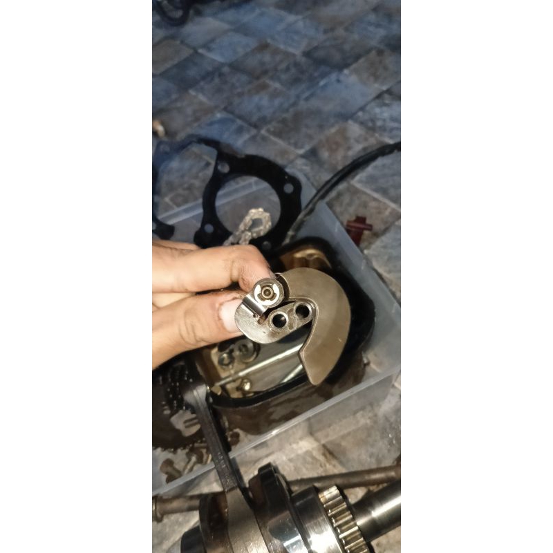 Dekompresi motor vario