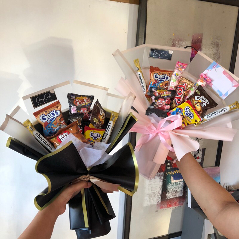 

SNACK BOUQUET | BUKET SNACK | BUKET MAKANAN | BUKET SNACK HEMAT BUDGET | BUCKET SNACK BANDUNG | BANDUNG AREA | GIFT BIRTHDAY | GIFT GRADUATION