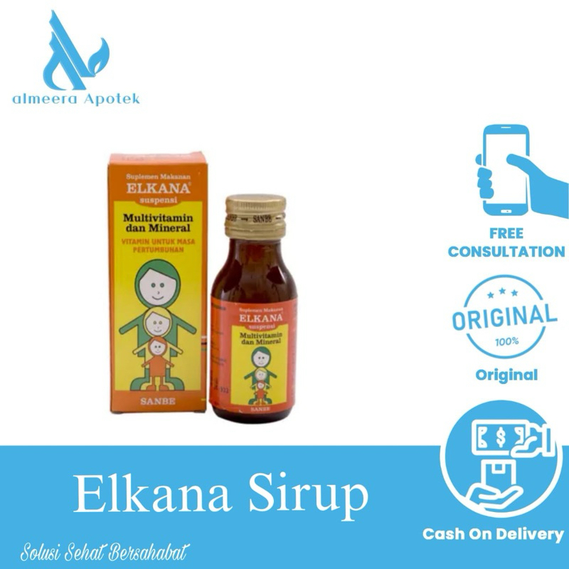 ELKANA SIRUP MULTIVITAMIN