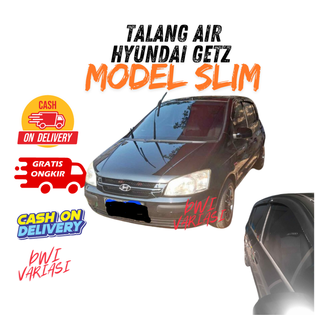 Talang Air Mobil HYUNDAI GETZ SLIM