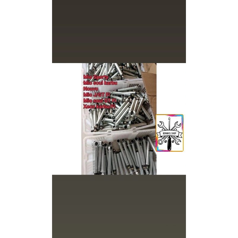 hidrolis as shock belakang mio all seris