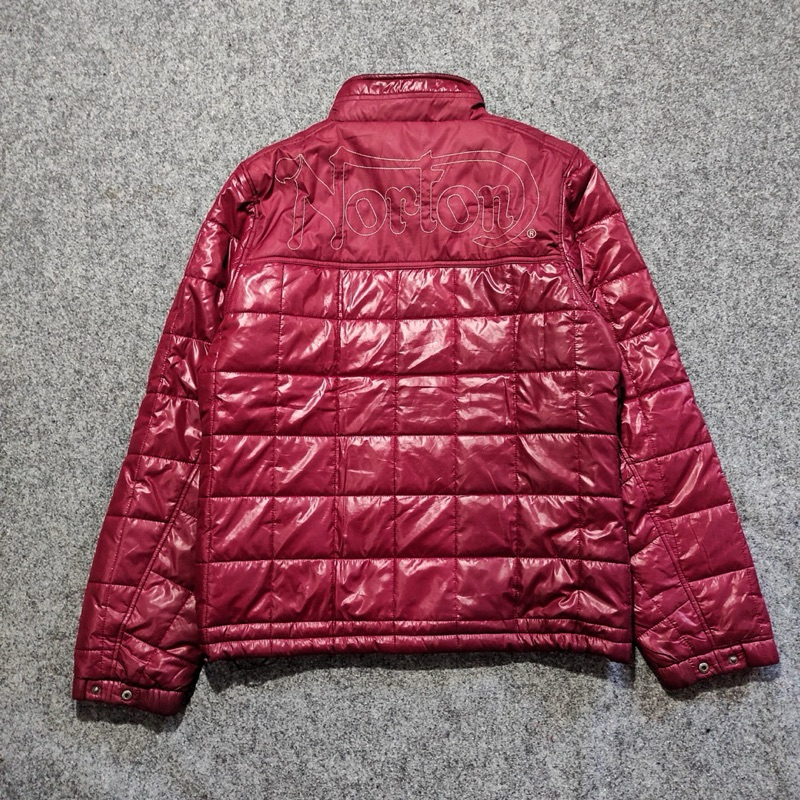 PUFFER DOWN JACKET NORTON VINTAGE THRIFT/SECOND