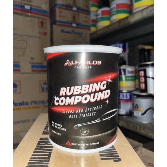 Star Seller Rubbing Compound Kompon Alfa Car Care 8L