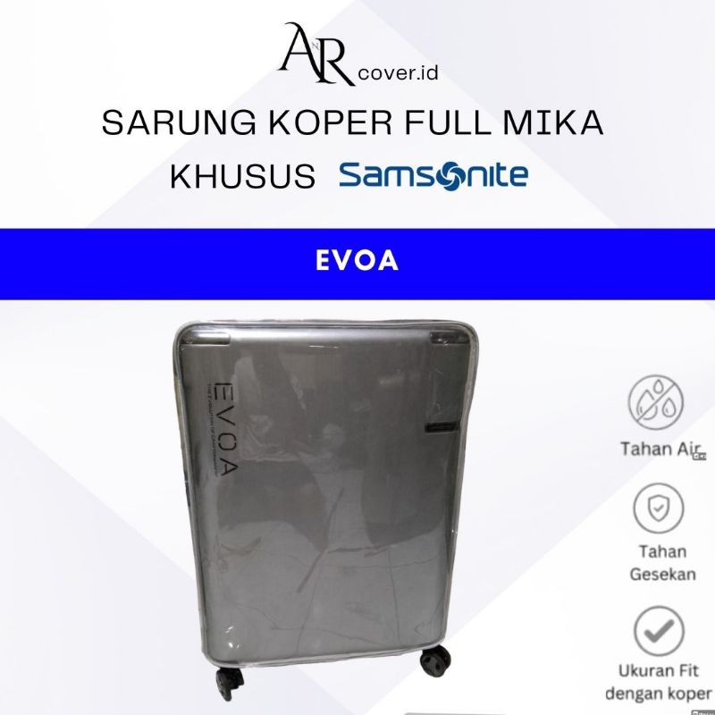 Sarung Koper Full Mika Merk Samsonite Evoa