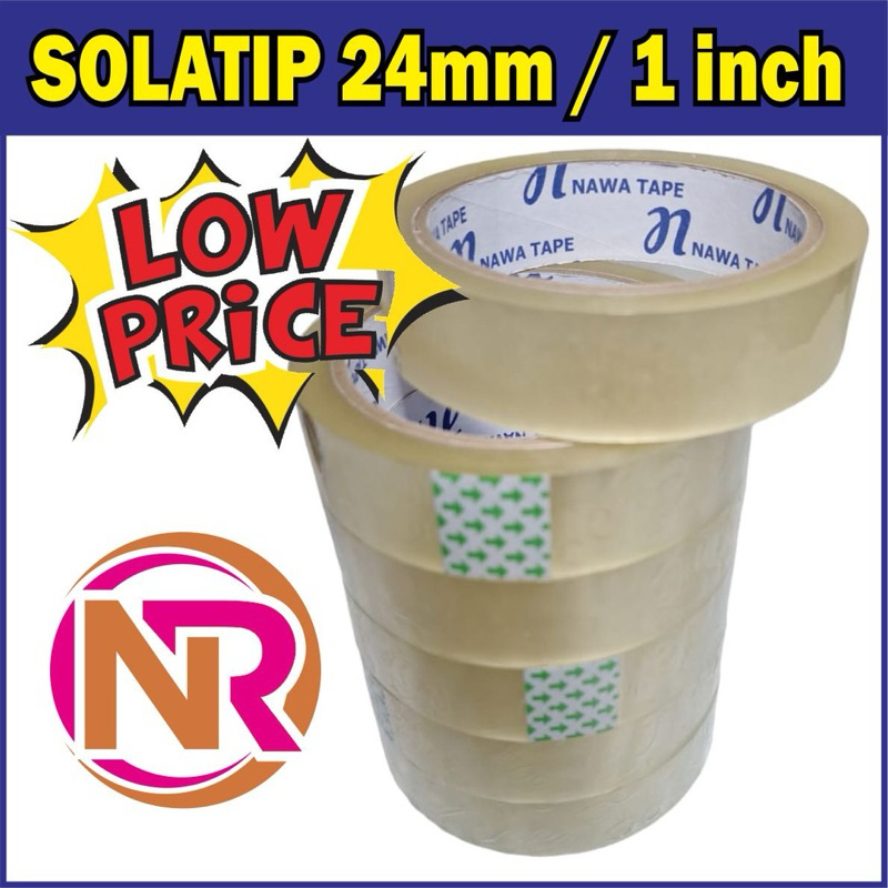 

LAKBAN BENING 24x72 YARD (6pcs)