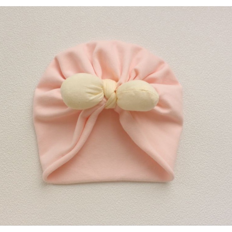 KODE F27R Turban Pita Anak Perempuan Lucu Halus Lembut  Ciput Bayi Pita  Ciput Newborn  Ciput Bayi A