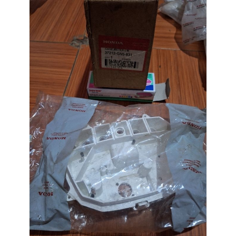 cover tulangan speedometer spido spedo honda grand original ahm honda 37212-gn5-831
