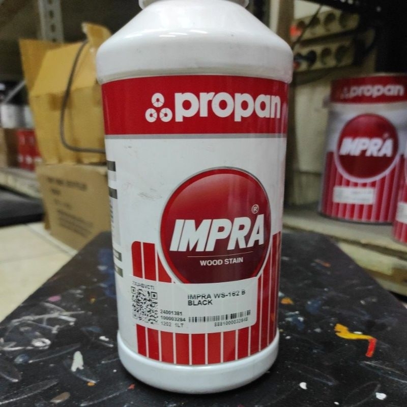 impra wood stain black