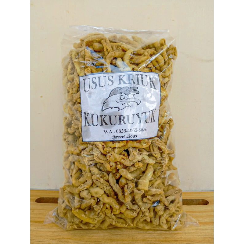 

Rezelicious - Usus Ayam Crispy 1Kg