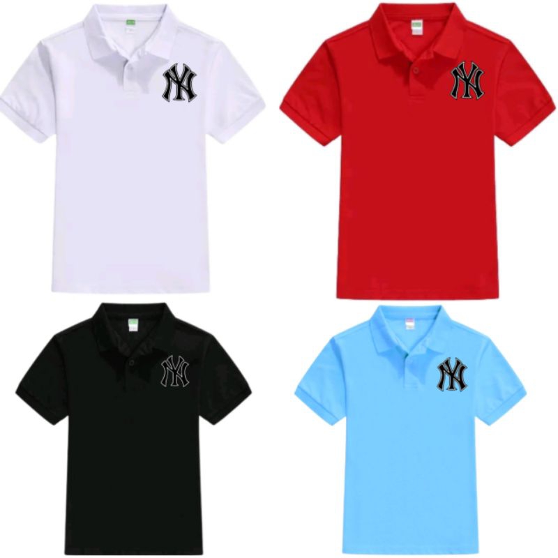 kaos polo anak/kaos kerah anak/baju kerah anak anak ny