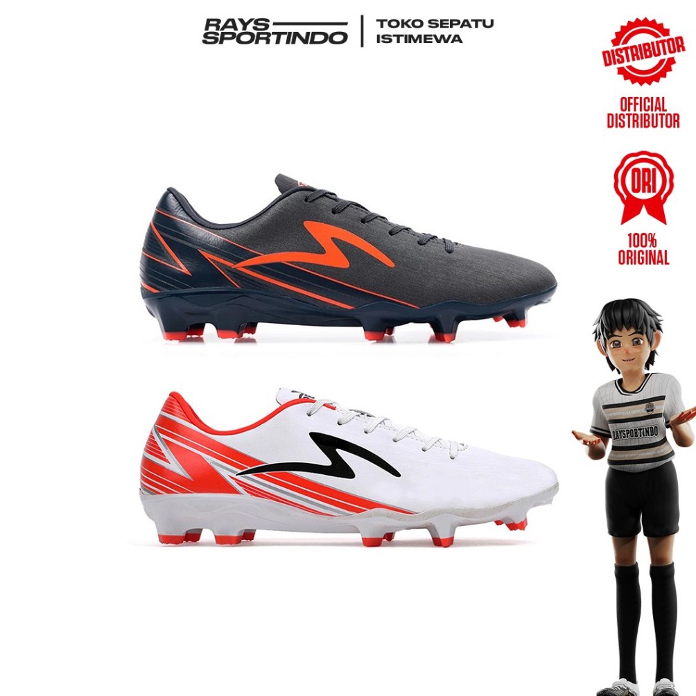 SEPATU BOLA SPECS LIGHTSPEED 2 FWD FG d C1H8