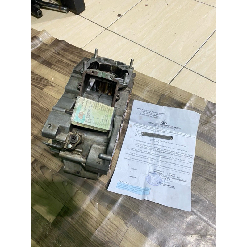 Surat dokumen ninja rr new tahun 2015 plat D