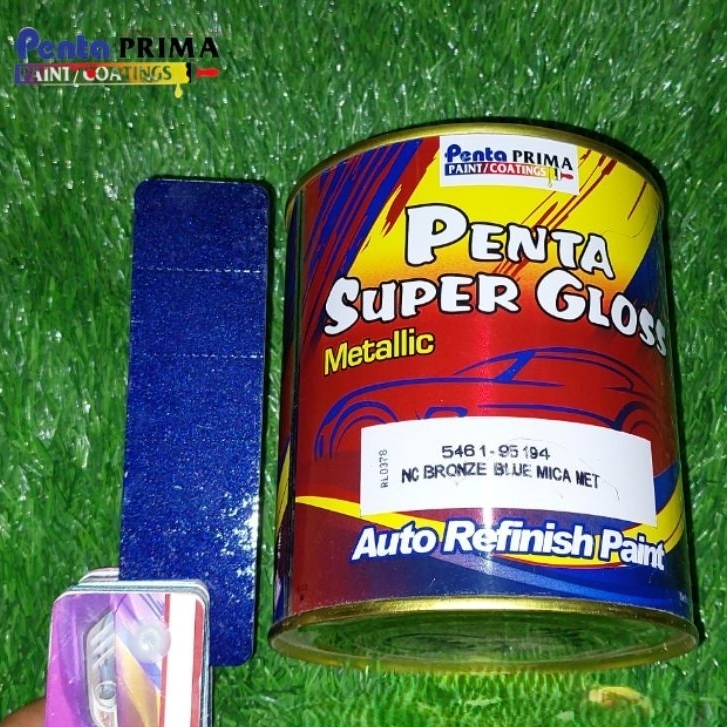 Cat Penta Super Gloss Metallic  /  Cat Duco NC 95194 Bronze Blue Mica