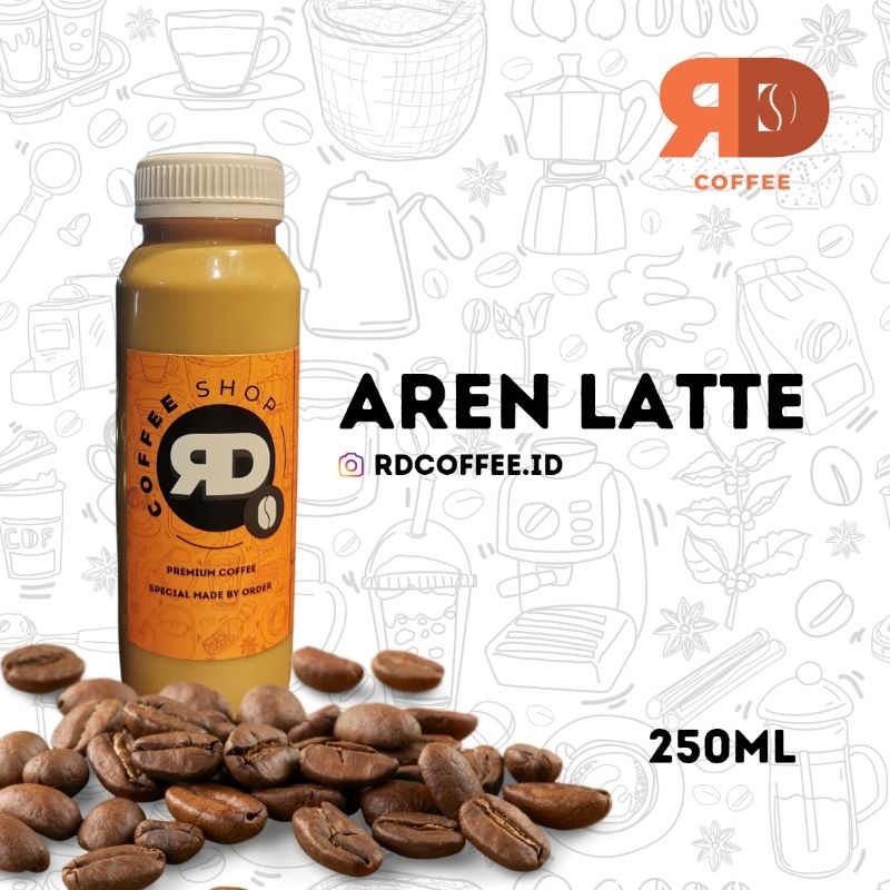 

Kopi Aren Latte (SIAP MINUM) - 250ML