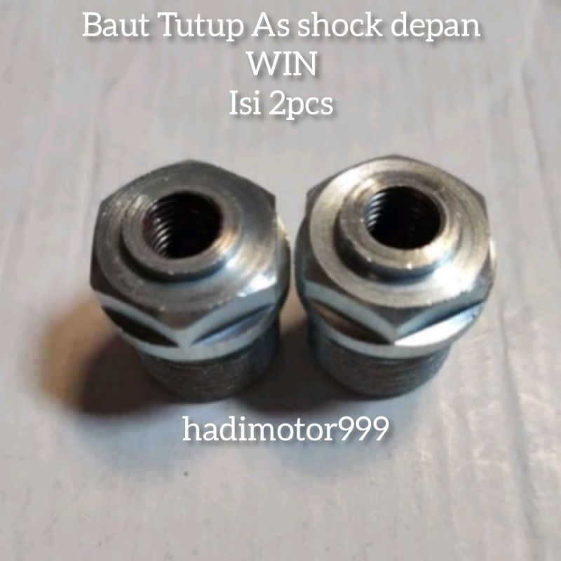 Baut shock depan win 2pcs paling murah