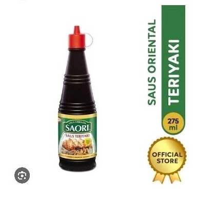 

SAORI SAUS TERIYAKI UK 275ML