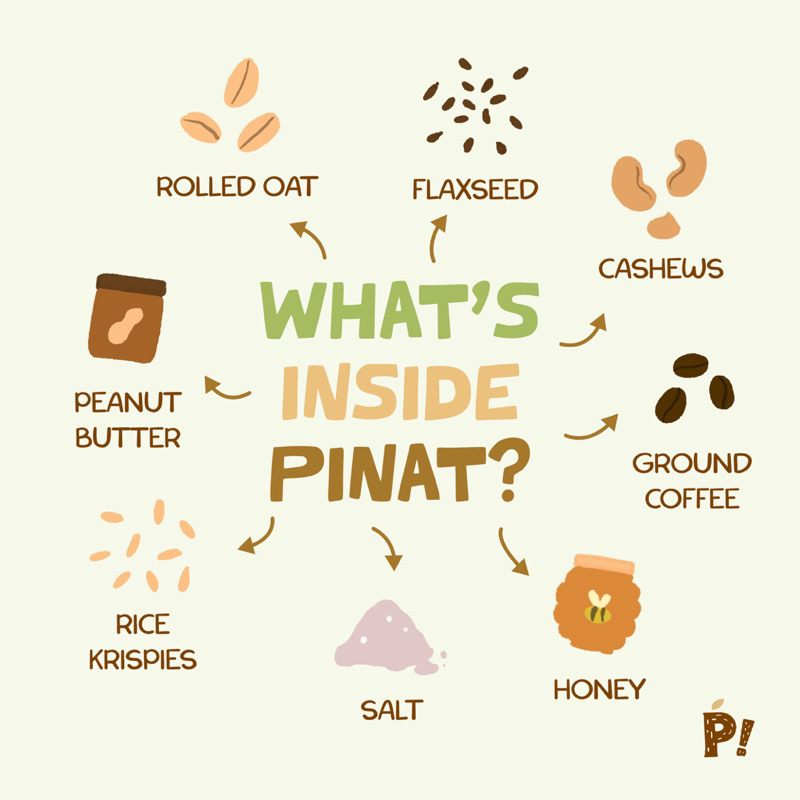 

PEANUT OATMEAL HIGH PROTEIN COOKIES COFFEE PINAT