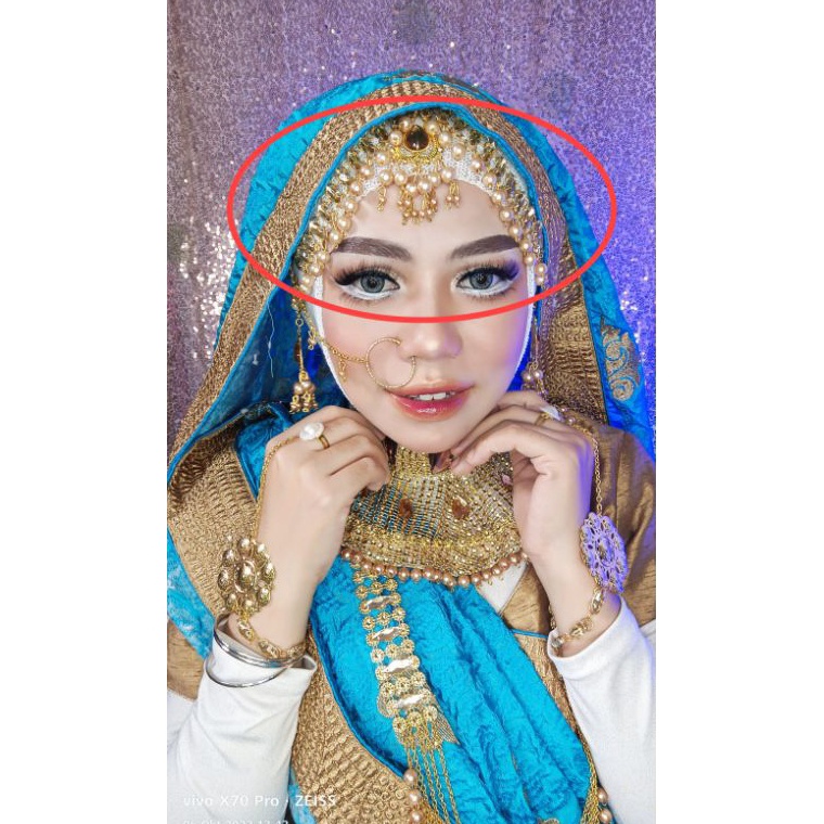 KODE Q7F perhiasan india mathapati india Kalung set  bridal set  kalung india  perhiasan india  kalu