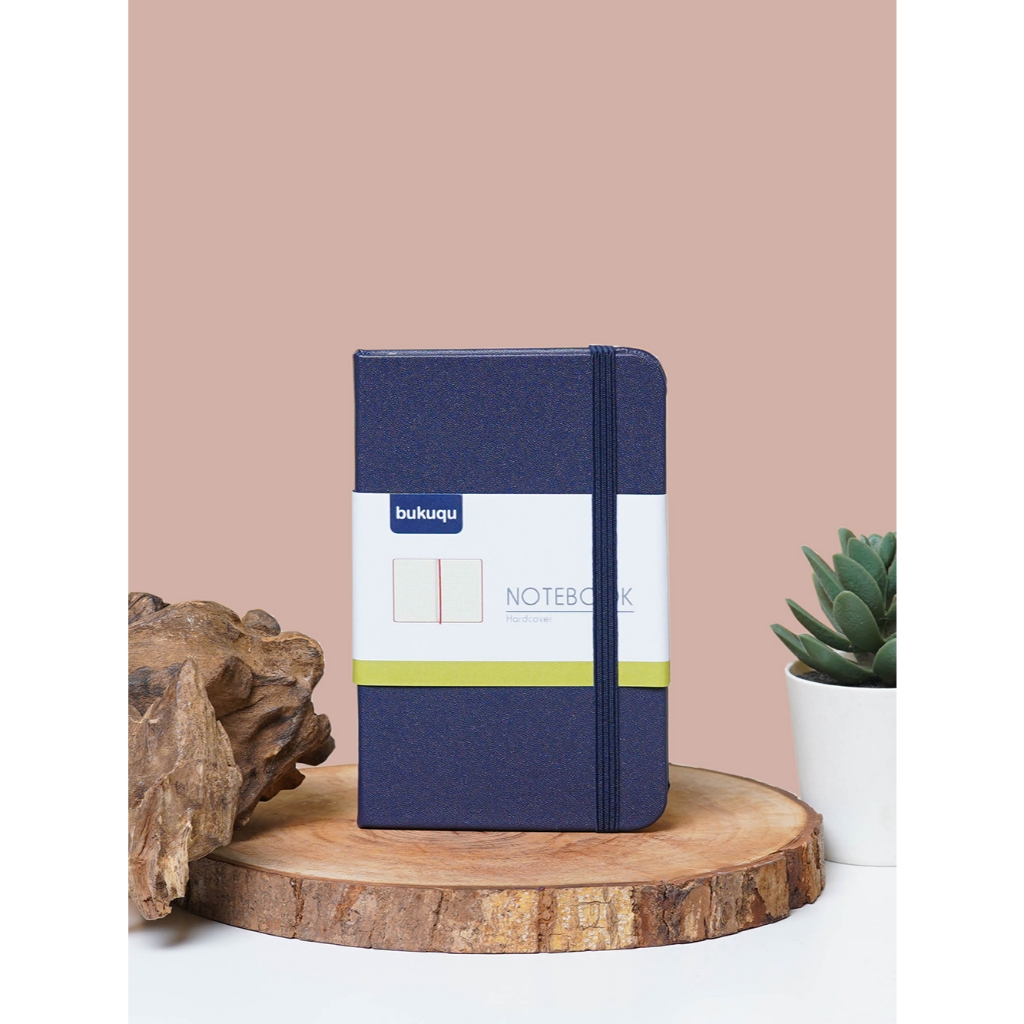 

Bukuqu Classic Notebook Uk A6 Navy, Weekly
