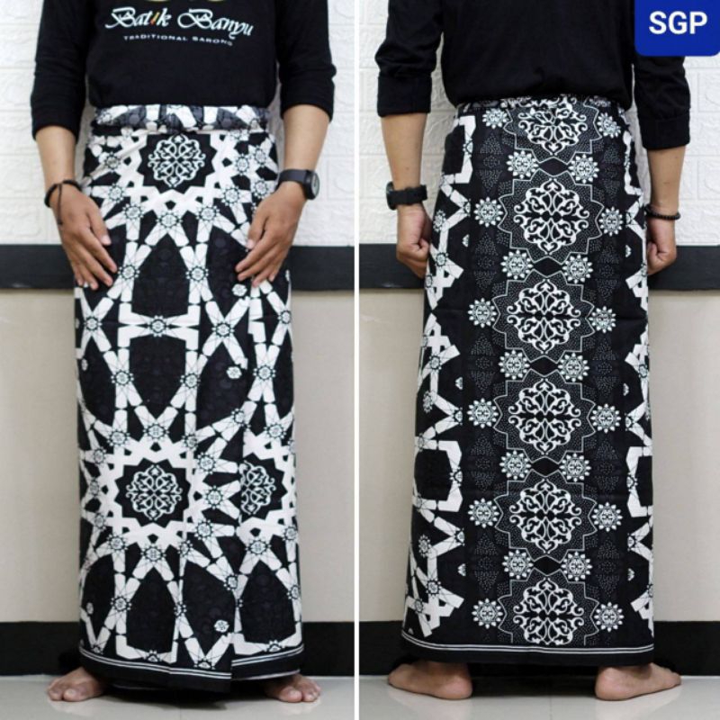 Sarung Batik Gus Iqdam Dekengan Pusat ORI PREMIUM Ukuran Dewasa