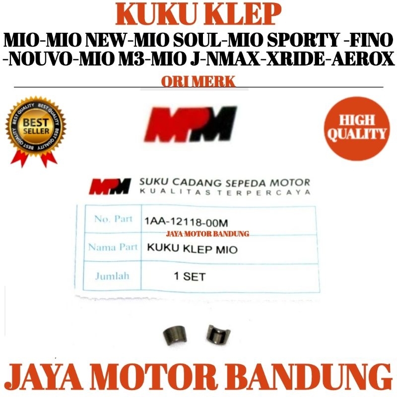 Kuku Klep MIO-MIO NEW-MIO SOUL-MIO SPORTY -FINO -NOUVO-MIO M3-MIO J-NMAX-XRIDE-AEROX  Kuku Payung Kl