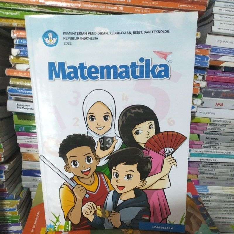 MATEMATIKA KELAS 5 KURIKULUM MERDEKA  KEMENTRIAN P&K