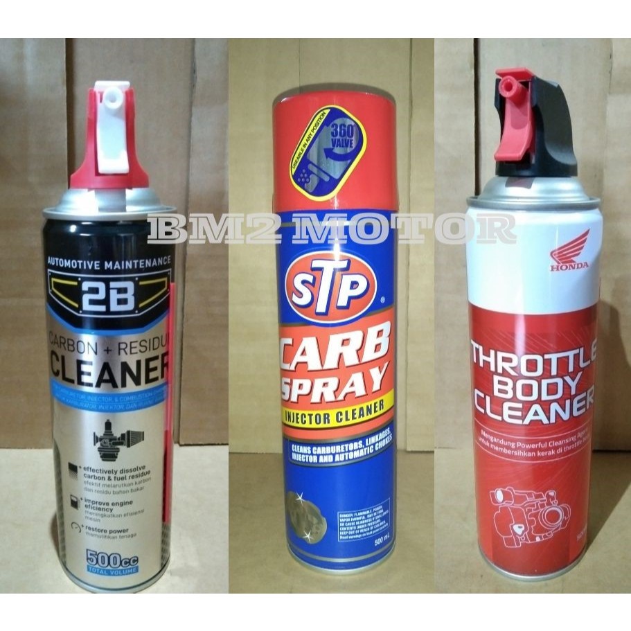 Carburator Cleaner Injector 500 ml 2B / STP / HONDA