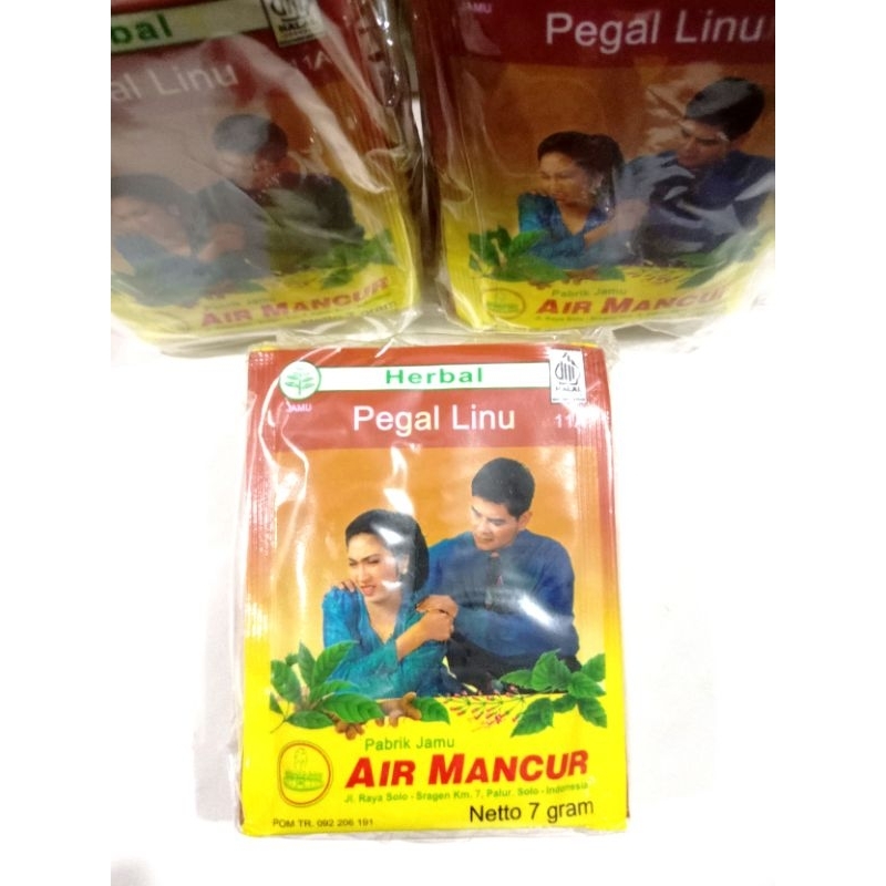 

SERBUK PEGAL LINU AIR MANCUR 1PAK ISI 10 SACHET