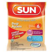 

SUN EKONOMI SUP AYAM 120 GR