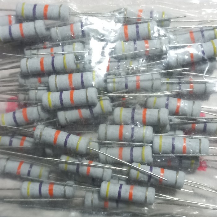 RESISTOR 47K 2W RESISTOR 2W 47K OHM PER 10 PCS