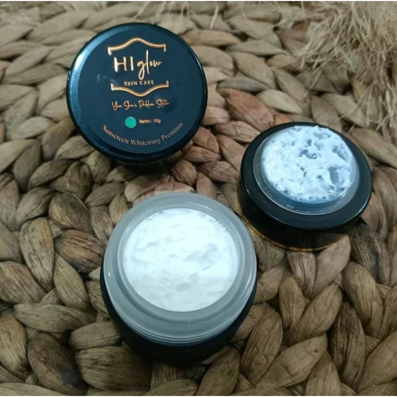 Sunscreen Whitening Hi Glow Skincare