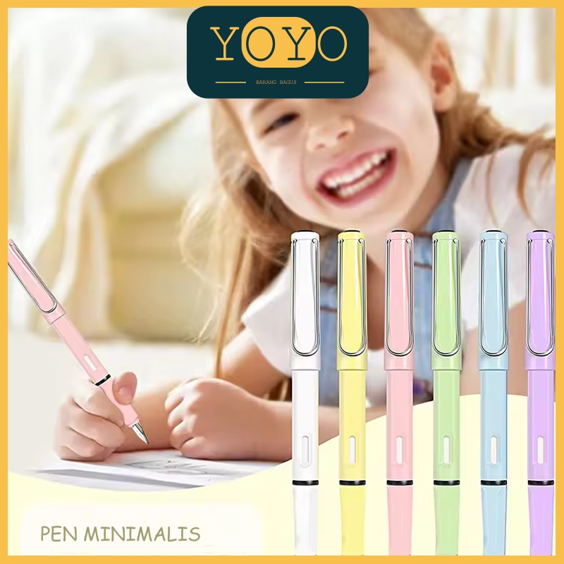 

0.5mm Fountain Pen/Pulpen Fountain Pen Ujung Flat